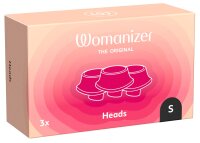 Womanizer Next Heads schwarz S