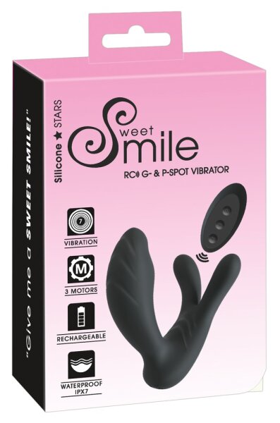 You2Toys Smile RC G-&P-Spot Vibrator