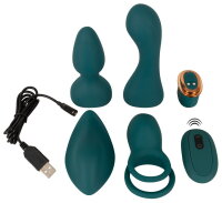 Couples Choice  Mini Vibrator with 4 Attachments