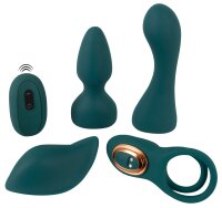 Couples Choice  Mini Vibrator with 4 Attachments