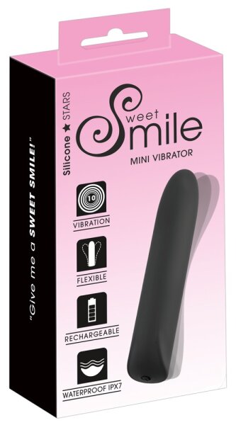 You2Toys Sweet Smile Mini Vibrator black