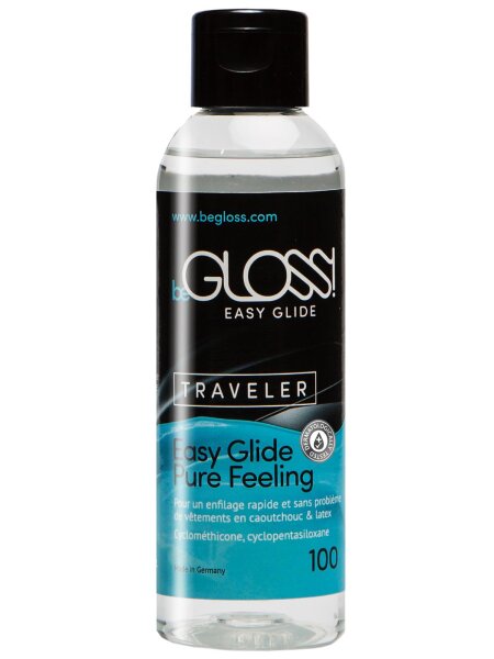 beGLOSS Easy Glide Anziehhilfe f&uuml;r Latex 100 ml