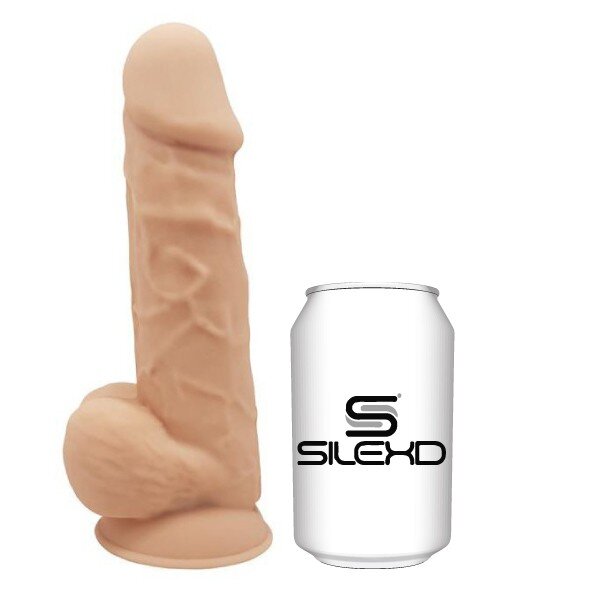 SILEXD Dildo Dual Density Silikon 21,5 cm