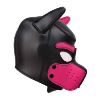 Kinky Puppy Neoprene Puppy Hoods PINK