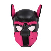 Kinky Puppy Neoprene Puppy Hoods PINK