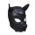 Kinky Puppy PUPPY Neoprene Hood Black