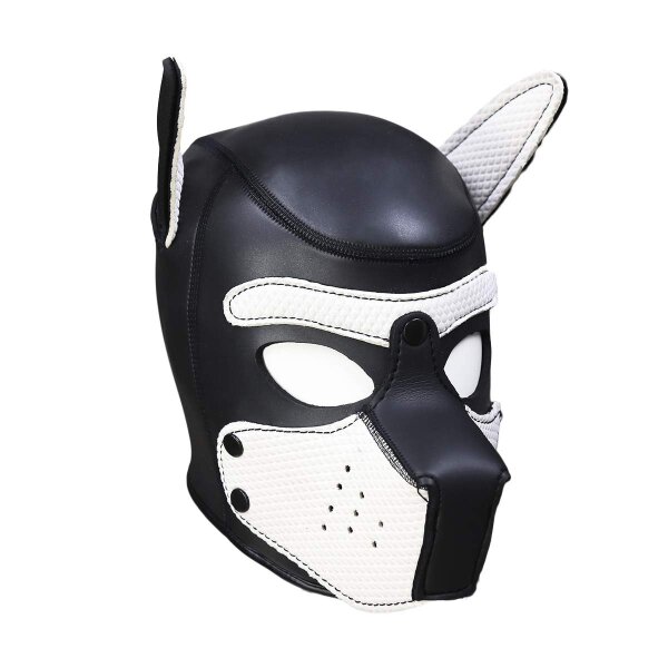 Kinky PUPPY neoprene balaclava White