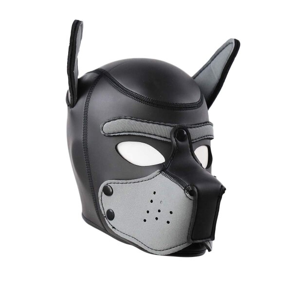 Kinky PUPPY Grey Neoprene balaclava