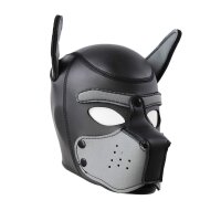 Kinky PUPPY Grey Neoprene balaclava