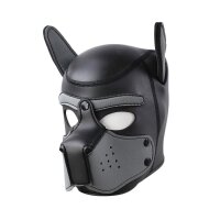 Kinky PUPPY Grey Neoprene balaclava