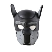 Kinky PUPPY Grey Neoprene balaclava