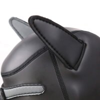 Kinky PUPPY Grey Neoprene balaclava