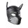 Kinky PUPPY Grey Neoprene balaclava