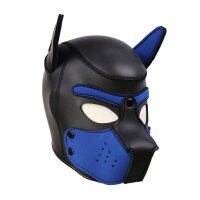 Kinky Puppy Neoprene Puppy Hoods BLUE