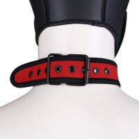 Kinky Puppy Necklace PUPPY Neoprene Red