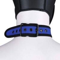 Kinky Puppy Blue neoprene necklace