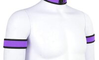 Kinky Puppy Purple neoprene armbands