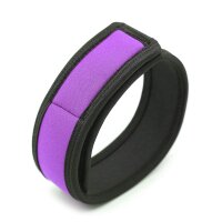 Kinky Puppy Purple neoprene armbands