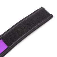 Kinky Puppy Purple neoprene armbands