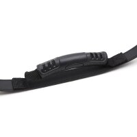 Kinky Puppy  Black handcuffs with a handle