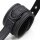 Kinky Puppy  Black handcuffs with a handle