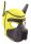 Kinky Puppy  RudeRider Neoprene Puppy Hoods Yellow/Black