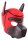 Kinky  PUPPY Neoprene Hood Red-Black