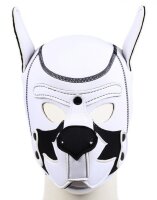 Kinky PUPPY FOX Neoprene Hood Black-White