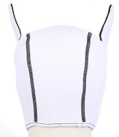 Kinky PUPPY FOX Neoprene Hood Black-White