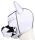 Kinky PUPPY FOX Neoprene Hood Black-White