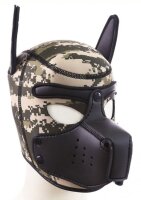Kinky Puppy Neoprene Army Hood