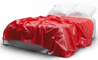 EasyToys PVC Schutzplane Rot 180 x 200 cm