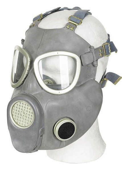 Men Army MP4 Gas Mask with Bag