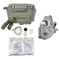 Men Army MP4 Gas Mask with Bag