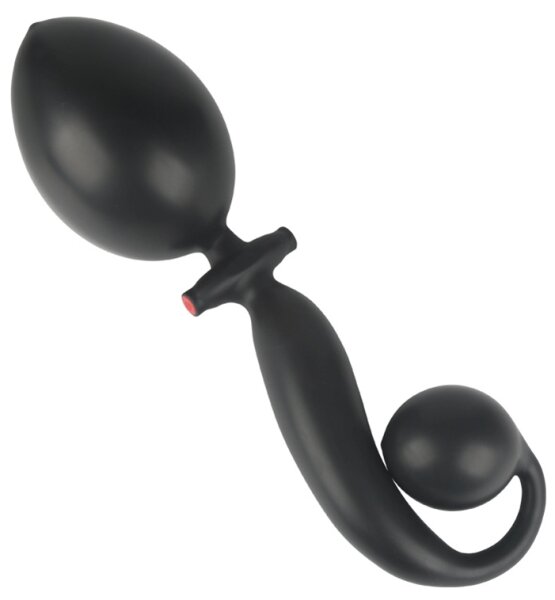 Kinky Puppy Inflatable Tail Up Plug 8 x 2.8cm
