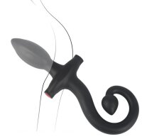 Kinky Puppy Inflatable Tail Up Plug 8 x 2.8cm