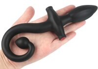 Kinky Puppy Inflatable Tail Up Plug 8 x 2.8cm