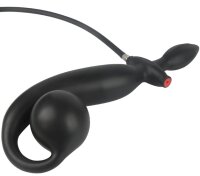Kinky Puppy Inflatable Tail Up Plug 8 x 2.8cm