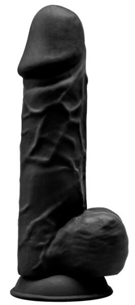 SILEXD Dildo Model 1 Black 21,5 cm