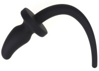 Kinky Puppy Plug Tail Curvy Dog S 7 x 3 cm - Tail 20 cm
