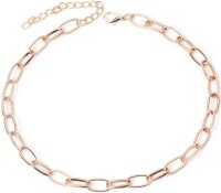 Joy Jewels Pink Hollow Ring Necklace