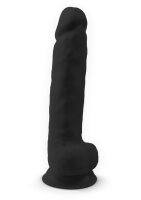 SILEXD Dildo Model 1 Schwarz 38 cm