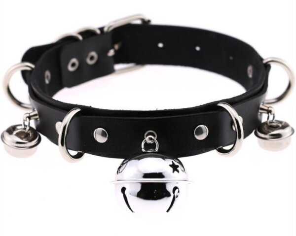 Joy Jewels Sexy necklace with black bells