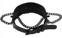 Joy Jewels  Piky spiked collar Black