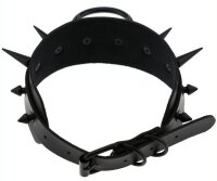 Joy Jewels Strobo Lish Spike Collar Black