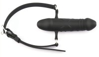 KINKgear Oral Dick Gag with Insertable Dildo