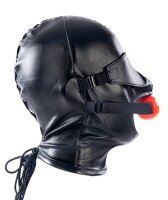 KINKgear Ball Gag Submission Hood S/M