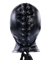 KINKgear Ball Gag Submission Hood S/M