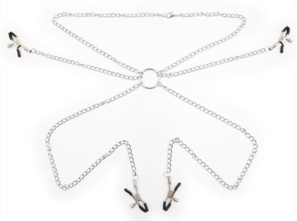 KINKgear Quattuor Nipple and Intimate Zone Clamps