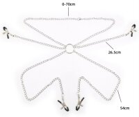 KINKgear Quattuor Nipple and Intimate Zone Clamps